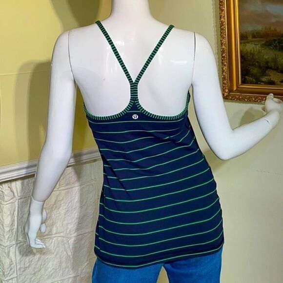 Lululemon Blue/Green Tank Top  - Picture 3 of 6